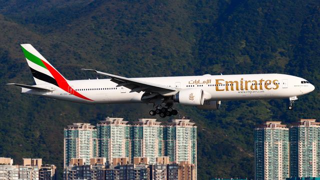 A6-EGC::Emirates Airline